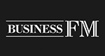 Логотип Бизнес фм 150 на 80 px