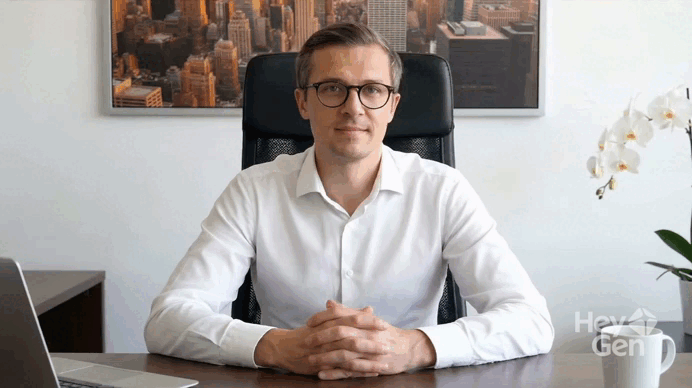 Сгенерированное видео при помощи своего аватара