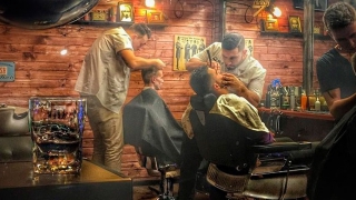 Бизнес модель Barber shop взгляд Скибл